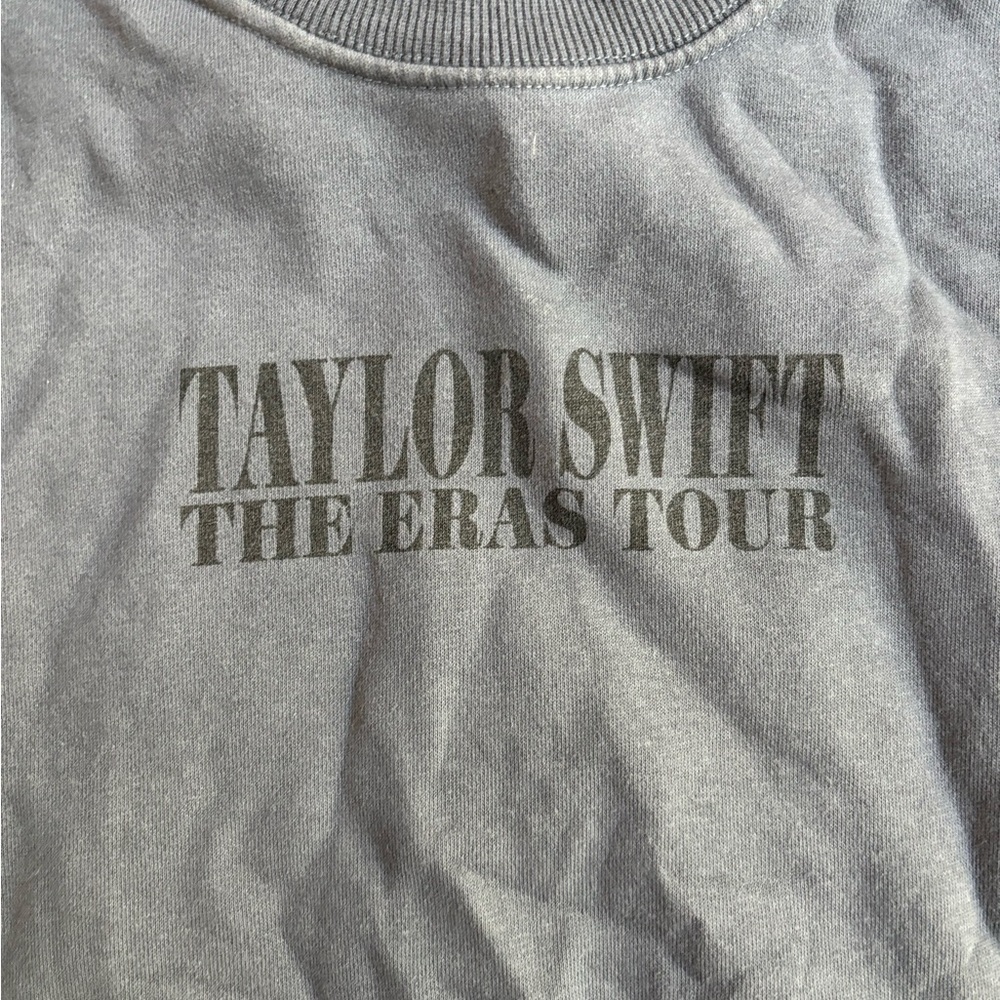 Taylor Swift Blue The Eras Tour Sweatshirt